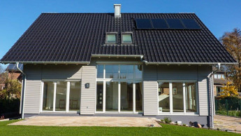 Deutlicher Aufwärtstrend bei Einfamilienhäusern