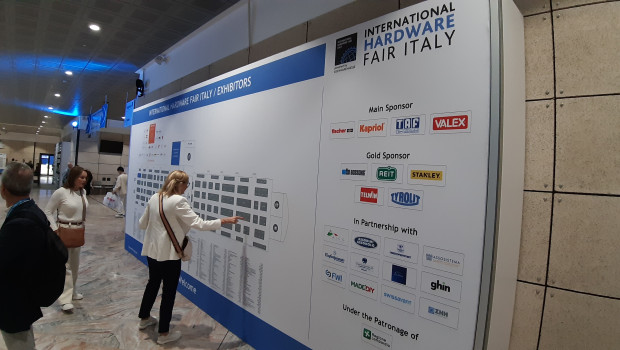 Knapp 5.600 Menschen aus mehr als 50 Ländern kamen zu der italienischen Eisenwarenmesse. 