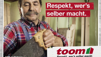 Horizont-Nutzer wählen Toom-Werbung auf Platz 1