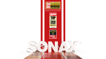 Sonax behauptet sich bei Marken-Rankings