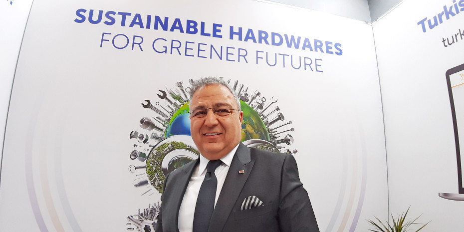 IDDMIB-Präsident Çetin Tecdelioglu in Köln: Der Verband hat das Thema Nachhaltigkeit prominent herausgestellt.