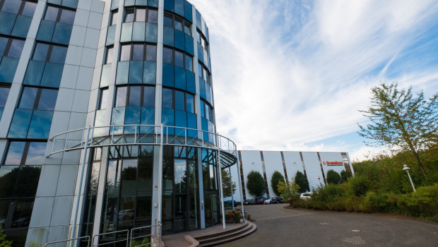 Dresselhaus Firmenhauptsitz in Herford.