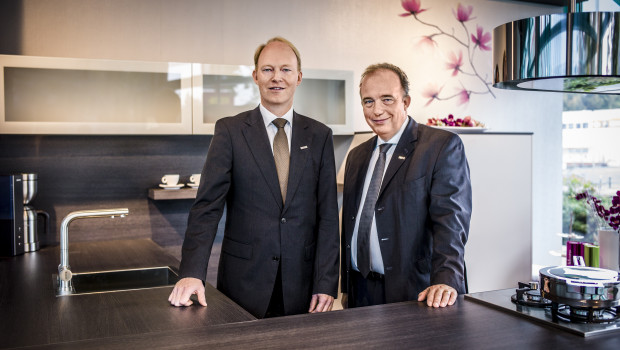 Niels Jacobsen und André Pape sind Geschäftsführer des Unternehmens.