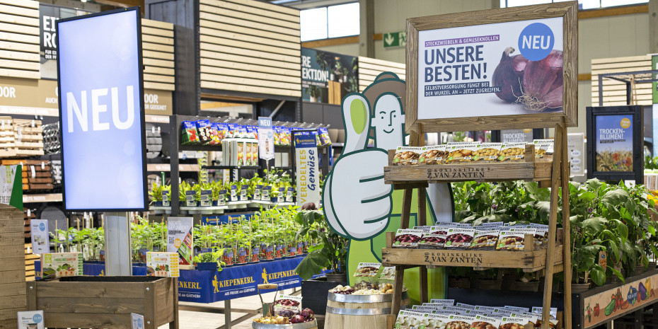 Selbstversorgung war eines der großen Themen des Sagaflor-Stands auf der Pro Garten & Tier.