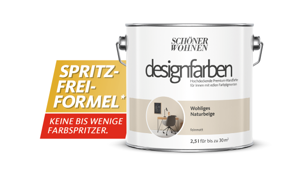 SCHÖNER WOHNEN-Farbe, Designfarben SCHÖNER WOHNEN-Farbe, Designfarben