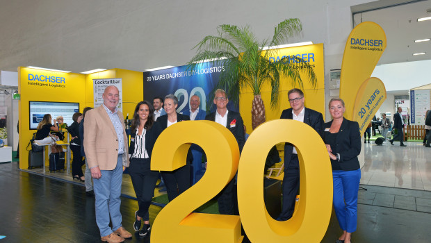 Spoga+Gafa 2018, 20 Jahre Dachser