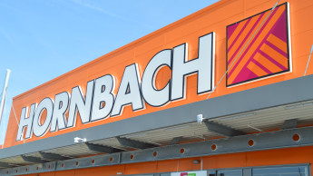 Neues Hornbach-Logistikzentrum im Panattoni-Park