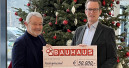 Bauhaus spendet 50.000 Euro an „Wir wollen helfen“
