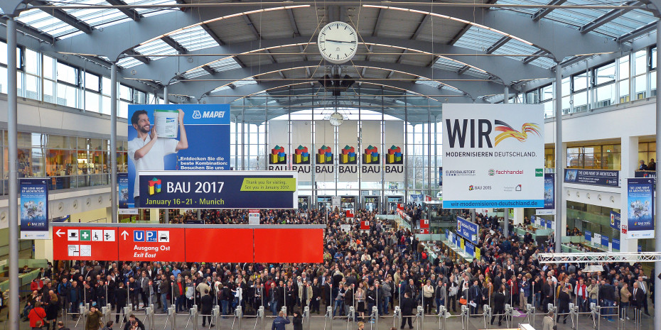 Messe Bau 2015