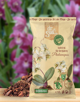 Dr.Soil, Orchideensubstrat Dr.Soil, Orchideensubstrat