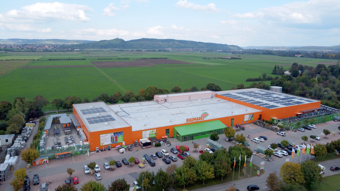 Erweiterter Globus-Baumarkt in Rott... - diy online