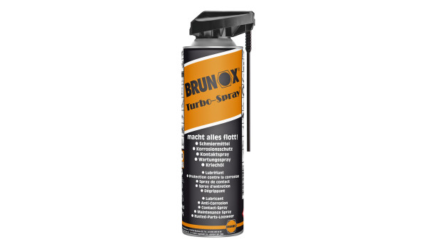 Brunox, Fünf-Funktionen-Spray, Turbo-Spray