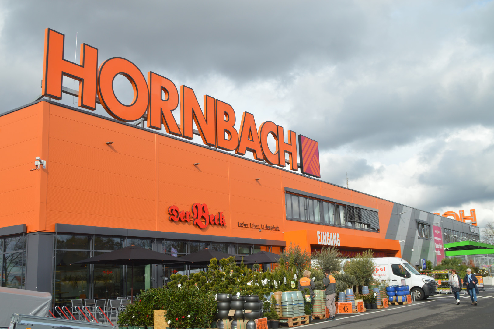 hornbach nürnberg trierer straße nürnberg