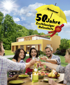 Akzo Nobel, Xyladecor, 50. Geburtstag