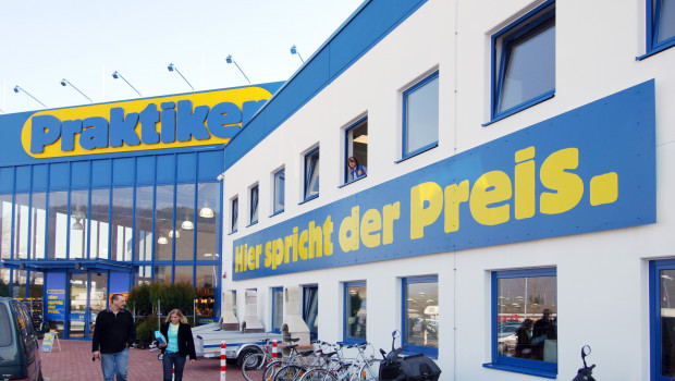 Hier sprach der Preis: Der Praktiker-Konzern ging 2013 insolvent.
