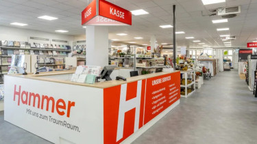 Investor übernimmt die Hälfte der Hammer-Märkte mit neuem Konzept