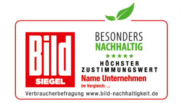 Bild und Service Value fragten die deutschen Verbraucher nach den nachhaltigsten Unternehmen im Land. Bild und Service Value fragten die deutschen Verbraucher nach den nachhaltigsten Unternehmen im Land.