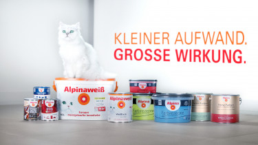 Aufmerksamkeitsstarke  Dachmarkenkampagne