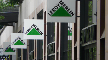 Leroy Merlin legt in Frankreich um sieben Prozent zu