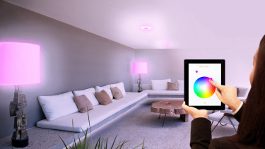 Intelligente Lampen und Leuchten