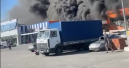 Epicentr-Baumarkt bei russischem Angriff zerstört