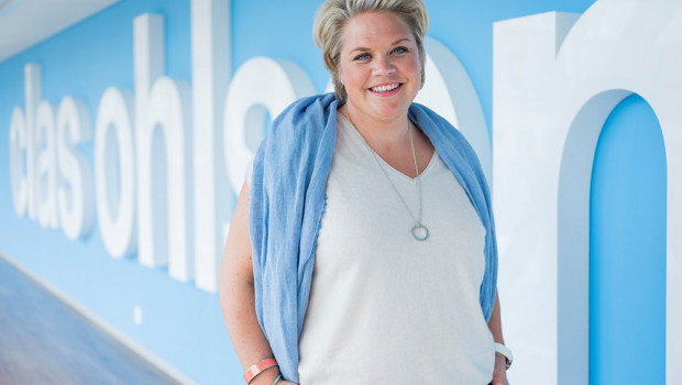 Lotta Lyrå ist seit 2017 Vorstandsvorsitzende von Clas Ohlson.