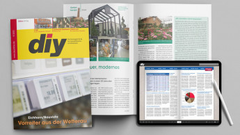 Bauvista auf dem Titel von diy 5