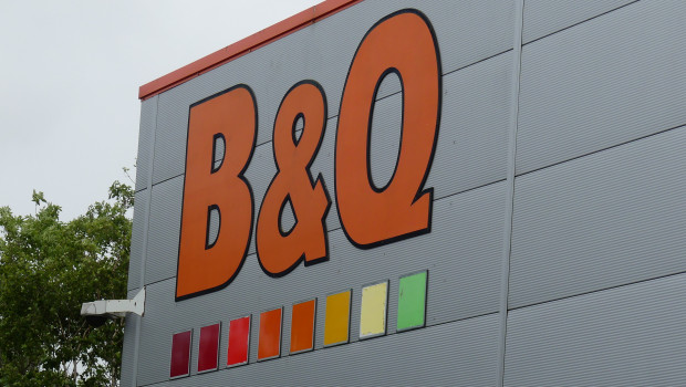 B&Q, die britische Hauptvertriebslinie von Kingfisher, hat im ersten Quartal auf gleicher Fläche 16 Prozent mehr umgesetzt als vor drei Jahren.