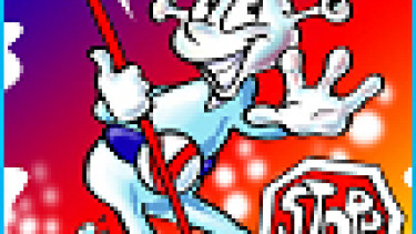 Intergalaktisches Saubermännchen