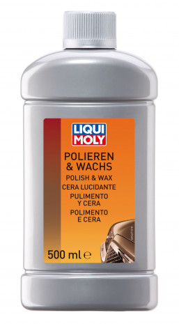 Liqui Moly, Wachspolitur