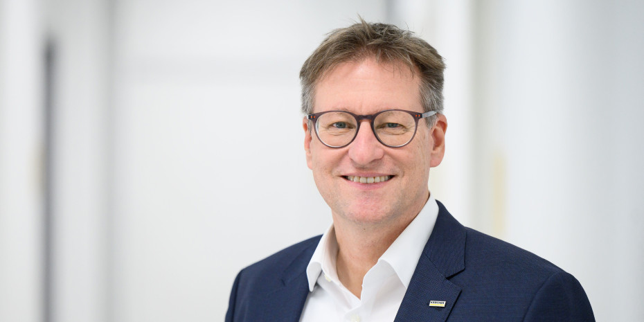 Klaus Hirschle ist seit 2020 Geschäftsführer der Alfred Kärcher Vertriebs-GmbH.