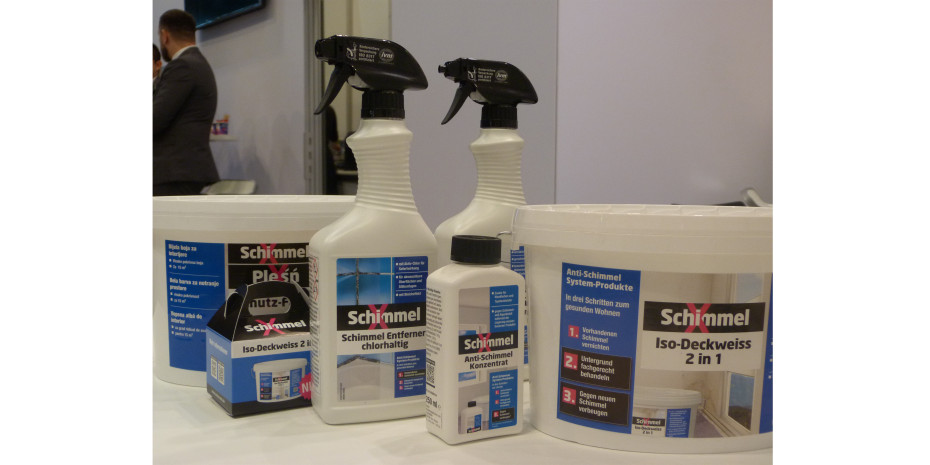 Auf den Verpackungen ist klar ersichtlich, für welchen Schritt im Prozess das jeweilige Produkt gedacht ist.&nbsp;