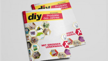 Wahl der „diy Produkte des Jahres“ noch genau eine Woche