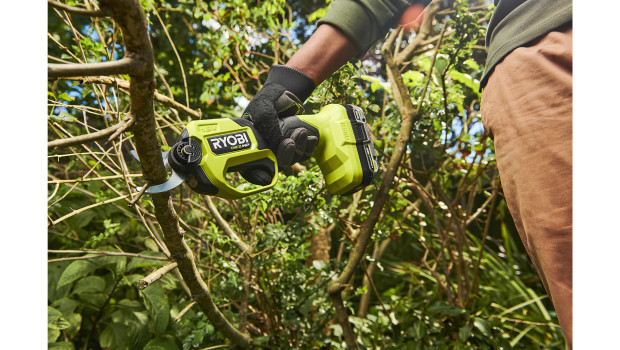 Ryobi, Akku-Gartenschere Ryobi, Akku-Gartenschere