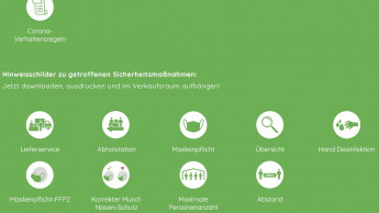 Grünes Verbändebündnis setzt auf verantwortungsvolle Geschäftsöffnungen