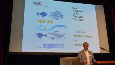 Synlog-Tag im Zeichen der Zusammenarbeit