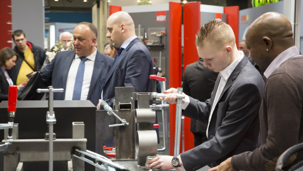 Fünf Monate vor der Internationalen Eisenwarenmesse in Köln zeichnet die Branche ein positives Bild vom Konjunkturverlauf.