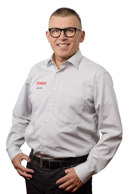Jürgen Ebert ist Verkaufsleiter der Sonax GmbH und Ansprechpartner für die Baumarktbranche.