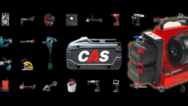 Über 40 Partner benutzen jetzt das CAS-Akkusystem. 