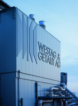 Westag & Getalit wächst über den Export. Westag & Getalit wächst über den Export.