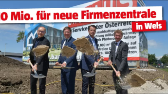 Bauhaus Österreich baut neuen Firmensitz und setzte 2021 490 Mio. Euro um