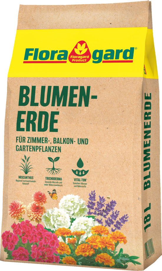 Für den Versandhandel optimiert: Der Papiersack kann im Hausmüll entsorgt und direkt mit einem Versandlabel versehen werden.