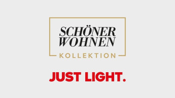 Schöner Wohnen-Kollektion jetzt mit Just Light