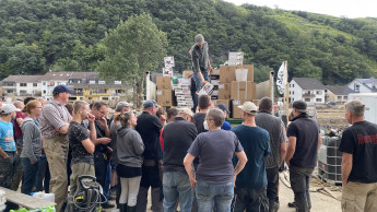 Worx-Geräte für das Reparatur-Netzwerk in Dernau Worx-Geräte für das Reparatur-Netzwerk in Dernau