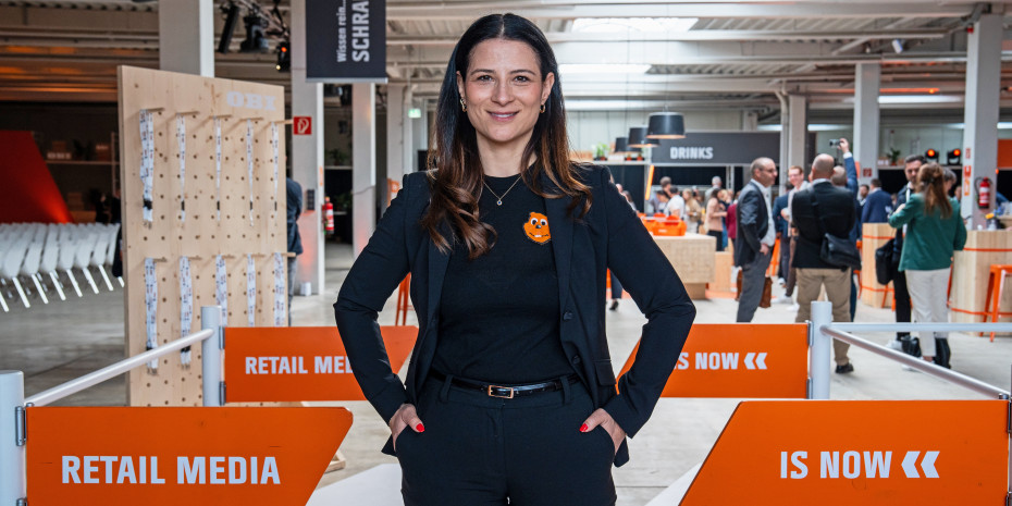 Patricia Grundmann hat das Thema Retail Media bei Obi groß gemacht.