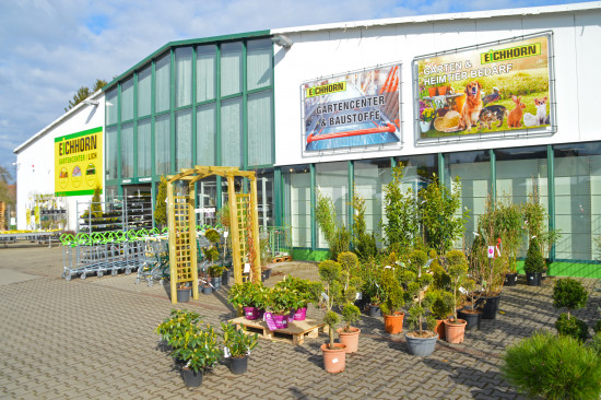 Das ehemalige Gartencenter wurde in zwei Monaten umgebaut.