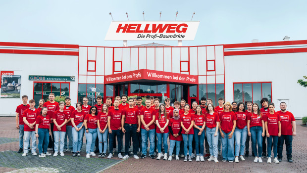 Zum Start ins neue Ausbildungsjahr hat Hellweg erstmals eine zweitägige Kick-off-Veranstaltung organisiert.