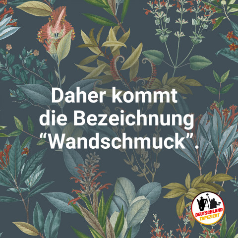 Die Kampagne "Deutschland tapeziert" tritt mit einem eigenen Logo und verschiedenen Kampagnenmotiven auf.
Die Kampagne "Deutschland tapeziert" tritt mit einem eigenen Logo und verschiedenen Kampagnenmotiven auf.