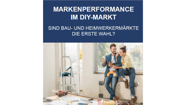 Konzept & Markt, Markenperformance im DIY-Markt