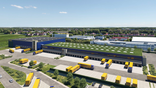Das Warehouse und das Umschlagterminal sollen Kapazitäten im europäischen Stückgutnetz erweitern. 